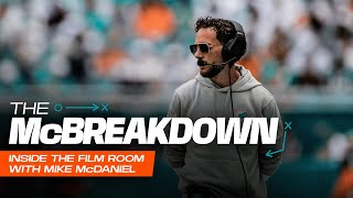 Coach Mike McDaniel breaks down the defensive 4th down stop against JAX  Miami Dolphins [upl. by Tunk]