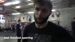 Lomachenko says this guy is his BEST SPARRING partner meet Dmytro Mitrofanov  EsNews [upl. by Nitsir]