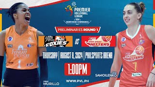 FARM FRESH vs PLDT HOME FIBER  Full Match  Preliminaries  2024 PVL Reinforced Conference [upl. by Valentin]