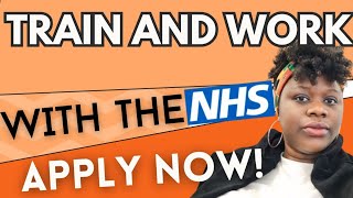 NHS OPPORTUNITY FOR SUPPORT WORKERS NO EXPERIENCE REQUIRED [upl. by Carbrey]