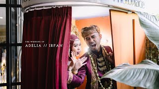 Highlight Wedding Adelia amp Irfan at Hotel Des Indes  by Eternize [upl. by Keisling938]