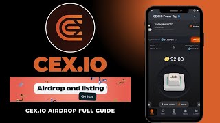 Cexio Airdrop Full Guide And Listing Date Update [upl. by Amoihc553]