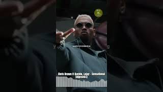 Chris Brown ft Davido Lojay  Sensational djqremix [upl. by Mano298]