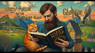 Harry Potter and the philosophers stone  Book Reading  chapter 8 [upl. by Cohberg741]