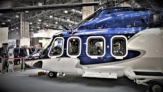 AgustaWestland AW139 Exclases Holdings Ltd exclusive distributor of LEONARDO helicorters 4K [upl. by Natale]