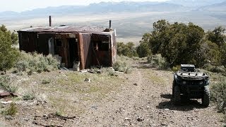 Exploring A Haunted Old Mining Camp amp Gold Mine In Nevada [upl. by Lauder189]