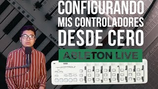 KORG NANOKONTROL 2  Configurar MIDI desde cero  ABLETON LIVE [upl. by King]