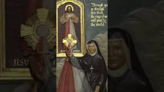 Saint Faustina Diary 1485 inspiration saintfaustina catholic christian christianity god love [upl. by Faro]