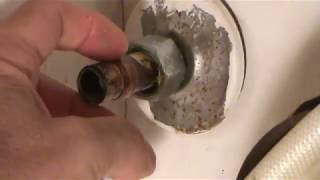 How to Remove Ferrule Collar From Plumbing Pipe [upl. by Hairaza]