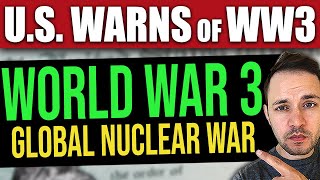 WORLD WAR 3 Warning JUST Issued by US General [upl. by Ekyt]