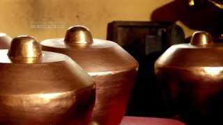 How to make Gamelan music instrument  Indonesia traditional music [upl. by Anyrb]