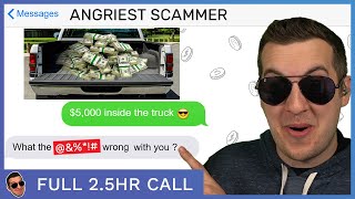 This Might Be The Angriest Scammer of The Yearfull 25hr [upl. by Milton]