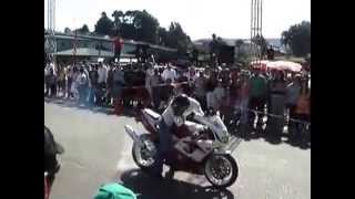 FZR 400 3TJ burning  Valdivia Chile [upl. by Raila181]