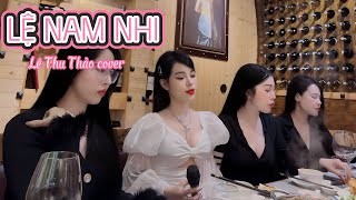 LỆ NAM NHI  DANH TUẤN TRUNG  LÊ THU THẢO COVER  Càng trưởng thành và lớn hơn ta thấy lòng mình… [upl. by Bekah]