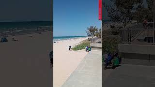 Walk Surfers Paradise Beach 🏖️ Gold Coast Australia [upl. by Nutsud]