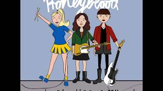 Honeyblood  Youre Standing On My Neck Daria Theme [upl. by Hanschen]