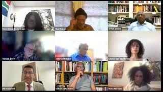 African Studies Global Virtual Forum Decoloniality and Southern Epistemologies– Eid Mohamed [upl. by Lait27]