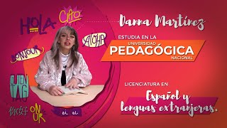 Danna estudia Licenciatura en Español y lenguas extranjeras y tú ¿qué quieres estudiar [upl. by Ling]