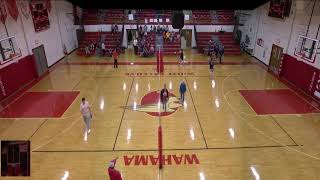 Wahama vs parkersburg catholic Girls Varsity Volleyball [upl. by Templeton]