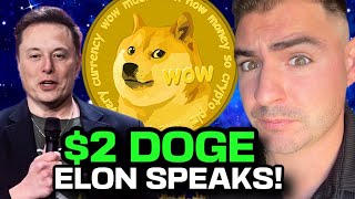 DOGE Becomes TOP GAINER After Elon Musk BOOST Dogecoin To 200 [upl. by Dlorah]