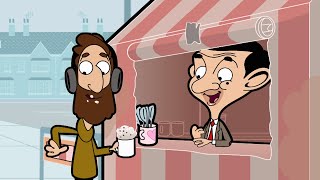 Mr Bean Coffee Shop  Mr Bean Animated season 3  Full Episodes  Mr Bean [upl. by Morrissey]