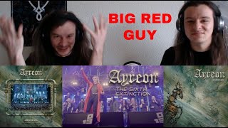 REACTION Ayreon  The Sixth Extinction Live Beneath the Waves [upl. by Sneed171]