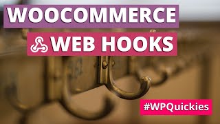 WooCommerce Webhooks  WPQuickies [upl. by Aihk]