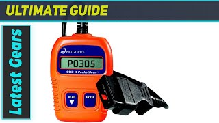 Actron CP9125 PocketScan Code Reader Review  A Handy Tool for DIY Mechanics [upl. by Cymbre]