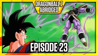 DragonBall Z Abridged Episode 23  TeamFourStar TFS [upl. by Erdried112]