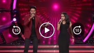 SaReGaMaPa  Harsha and ankita super performance in zee Kannada  saregamapa rhmusic28 [upl. by Tnarud]