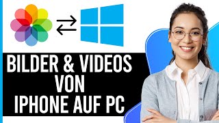 So übertragen Sie Fotos Videos und Musik vom iPhone auf den PC 2024 [upl. by Eudora]