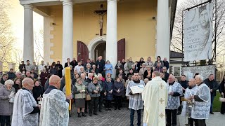 Velykos Alytaus Šv Liudviko parapijoje 2024 03 31 [upl. by Eleik]