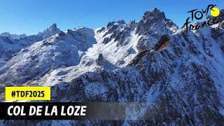 Col de la Loze  TDF2025 [upl. by Suriaj]