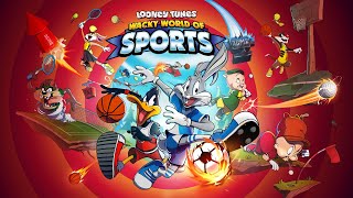 Looney Tunes Wacky World of Sports  Cinematic Trailer  PS4 PS5 [upl. by Cela324]