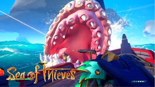 SEA OF THIEVESThe Best Megalodon Moment  Ron Gaming [upl. by Daven]