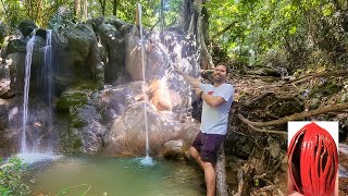 Nutmeg spring is a hidden gem in Trinidad amp Tobago located in Tucker valley [upl. by Yeltneb]