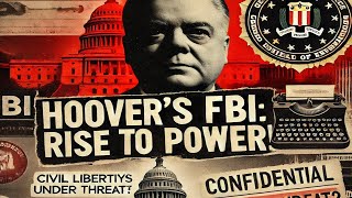 The Fbis Power Struggle J Edgar Hoover Vs Everyday Citizens On Emgotv [upl. by Delphine]