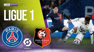 PSG vs Rennes  LIGUE 1 HIGHLIGHTS  022524  beIN SPORTS USA [upl. by Veradis]