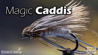 Magic Caddis  Flugbindning  Svenskaflugorse [upl. by Nedah412]