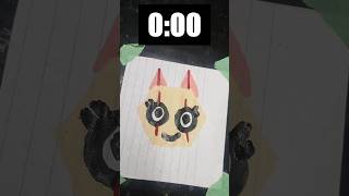 Drawing Scraps in 40 sec shorts dandysworld painting [upl. by Silvester884]