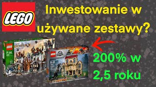 Inwestowanie w używane zestawy lego [upl. by Ardna989]