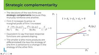 Industrial Organization 2C  Price competition [upl. by Cadal]