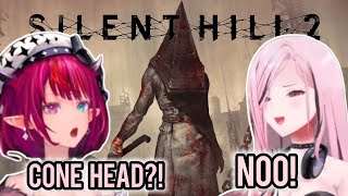 Calli and YabaiRyS UNHINGED Adventure meets Pyramid Head in Silent Hill 2 Highlights  Hololive [upl. by Adorne63]