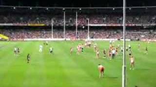 West Coast Eagles V Sydney Swans [upl. by Sergu]