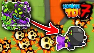 Schaffe ich BTD7 mit RANDOM PROJEKTILEN 😱 [upl. by Tyra]