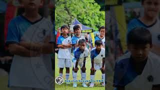 SSB YKK CIBITUNG U10 KIDS SOCCER FUN GAME ECOPARK JABABEKA ssbykk ssbykkcibitung [upl. by Anaet]