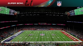 Super Bowl LI TimeLapse  Patriots vs Falcons  NFL [upl. by Glynn]