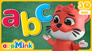 💃🎤ABC Jazz✨ Kids learn the Alphabet 🕺🚀🎵 appmink nurseryrhymes kidssong cartoon kids [upl. by Halladba]