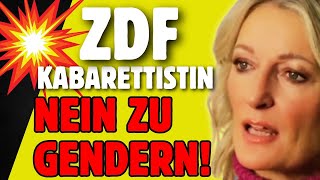 ZDFFernsehgarten Monika Gruber reicht es [upl. by Notxam447]