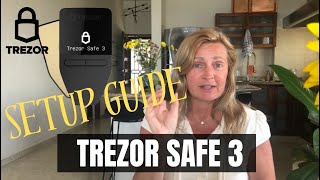 Trezor Safe 3 Ultimate Setup and Trezor Suite WalkThrough 🔒 Crypto Corner [upl. by Sylvia]